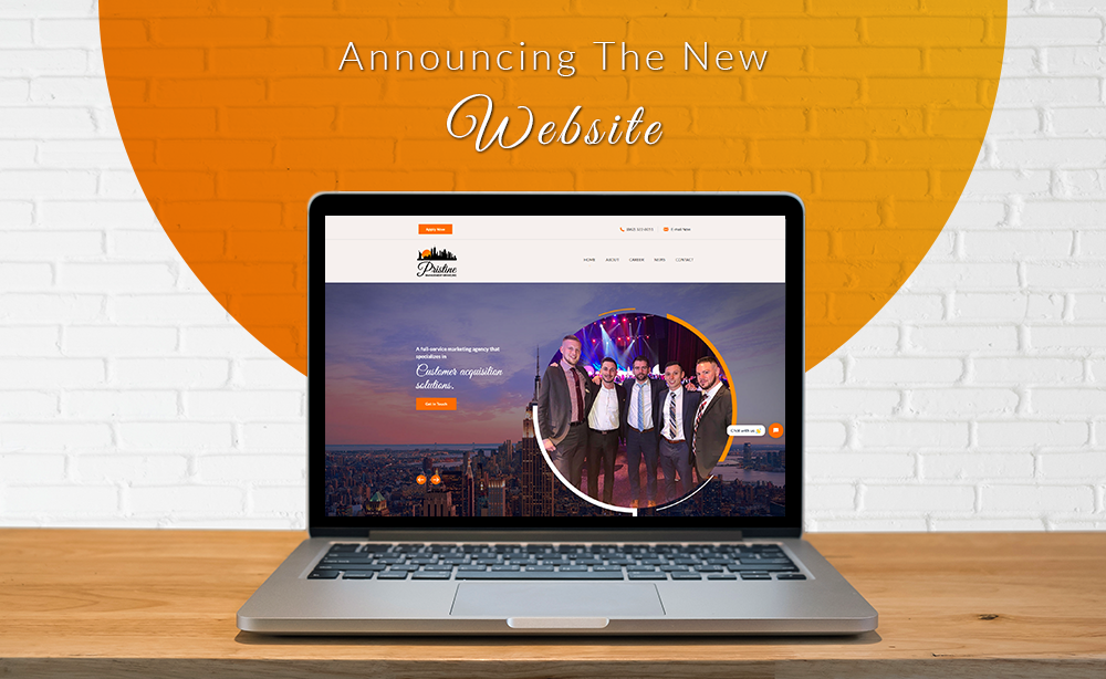 Announcing The New Website